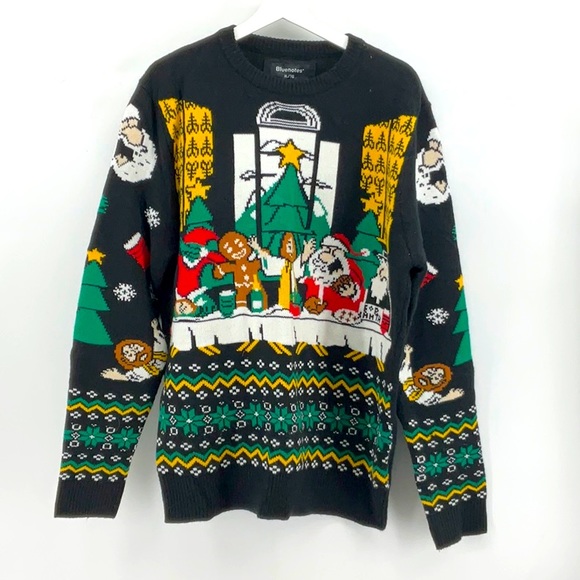 Bluenotes Christmas Ugly Sweaters 